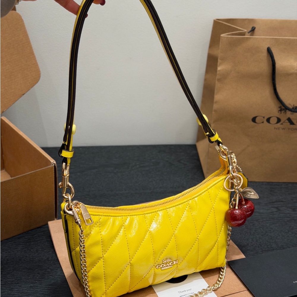 Coach Caitlin shoulder bag - Picture 2 of 7